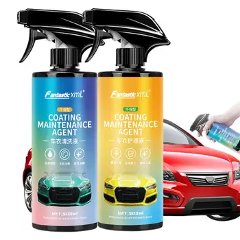 Kerámia Gyors Detailer 500ml Hatékony Autó Karbantartás Tisztító Spray Multifunkcionális DIY Barátságos Autó Érdekel Termékek Rugalmas Autó