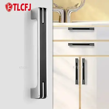 KTLCFJ Szekrény szekrény kilincs Modern, egyszerű szekrény fiókjában kezelni Európai stílusú konyha szekrény kiterjesztését szekrény