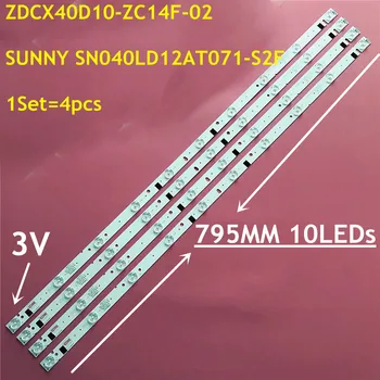 LED Szalag A 40LEM-1005/FT2C YAL03-01035280-05 HL-00400A28-1001S-01 180.DT0-401800-1H CX400DLEDM DEXP F40B7000E PLDED4016A-E