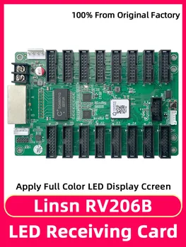 LINSN RV216B színes LED Vevő Kártya Kültéri Beltéri LED Kijelző Videó Vezérlő Rendszer RGB Mátrix HBU75 Modul