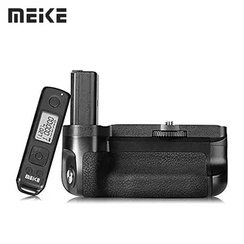Meike MK-A6500 PRO Függőleges Forgatás Multi-function Akkumulátor Markolat Sony A6500 Kamera Beépített 2.4 G Vezeték nélküli Távirányító