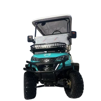 MMC Eladási Top Új design 4+2 6 Ülések Elektromos golfkocsi Kültéri Játszótér Off Road Elektromos golfkocsi