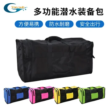 Nagy kapacitású búvárkodás nettó táska berendezések táska uszony mély búvár felszerelés kézi berendezések táska háló csomagtér