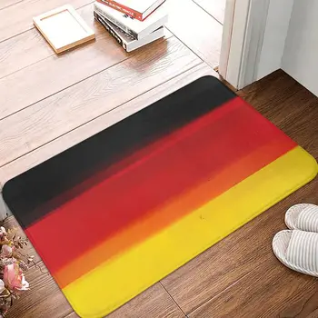 Nemzeti Zászló Anti-Slip Lábtörlő Szőnyeg Német Deutsche Flagge Szőnyegen Bejárati Ajtó Szőnyeg Hálószoba Decor