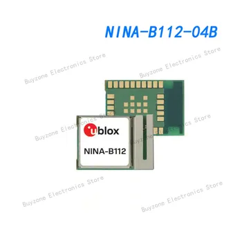 NINA-B112-04B Bluetooth Modul - 802.15.1 önálló BLE Modul belső antenna, nRF52832, SMD