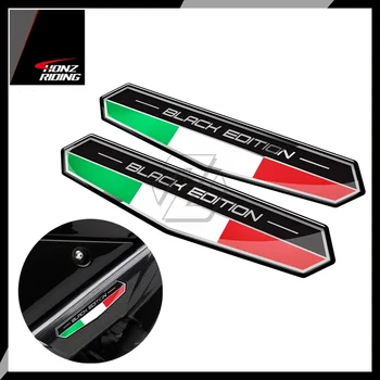 Olaszország Zászló Matrica Italia Black Edition Matrica az Aprilia Ducati a Piaggio Vespa GTS150 GTS250 GTS300 GTV150 GTV250 GTV300