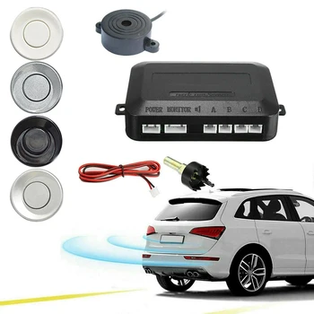 Parkoló Szenzor Automatikus Fordított Parkolás-Érzékelők A Csengő Jelző Hangjelzés Vízálló Vezeték nélküli Érzékelők Érzékelési 30-150cm