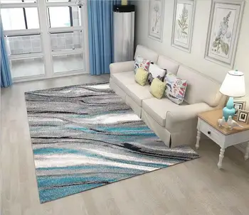 PD2116 Modern minimalista szőnyeg, háztartási hálószoba szőnyeg