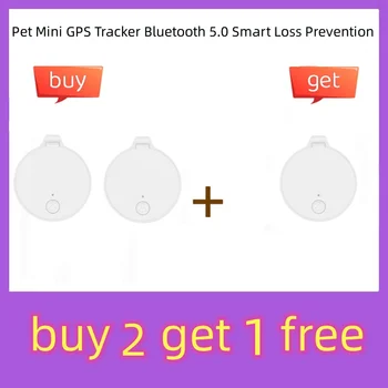 Pet Mini GPS Nyomkövető Bluetooth 5.0 Okos Veszteség Megelőzés IOS/Android Pet Gyerekek Tárca Tracker Okos Kereső Kereső
