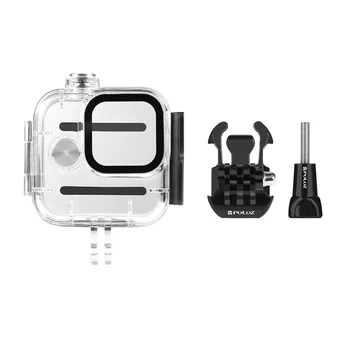 PULUZ a Gopro Hero11 Fekete Mini Sport Kamera Merülés Esetben 40 Többfunkciós Lezárt Vízálló tok