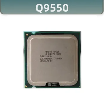 Q9550 3.4 GHz/12M/1600 mhz-es/CPU egyenlő LGA775 Core 2 Quad Q9550 CPU