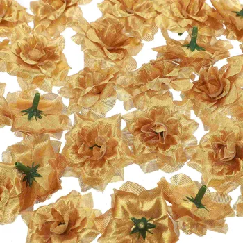 Rose Fej Virág Mesterséges Rózsa Esküvői Virágok Hamis Virág Selyem Menyasszonyi Zuhany Szimuláció Dekoratív Fehér Dekoráció