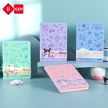 Sanrio Notebook Cinnamoroll Kuromi Jegyzettömb Napi Heti Menetrend Notebook 2024 Tervező Japán Kawaii Írószer Iskolai Kínálat