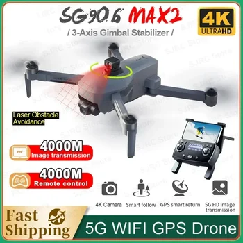SG906 MAX2 Drón 4K Professzionális HD Kamera FPV Dron SG906 Max3 5G GPS-3-Tengelyes Gimbal Lézer Akadály Elkerülése RC Quadcopter