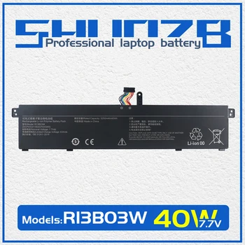 SHUOZB R13B03W Laptop Akkumulátor RedmiBook 13 XMA1903-BB XMA1903-EGY MI LEVEGŐ 13.3 7.7 V 40WH 5200 mah