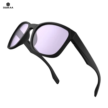 Suukaa Unisex Polarizált Napszemüveg Túrázás, Horgászat Klasszikus Napszemüvegek UV400 Szemüveg Férfi Vezetési Árnyalatok