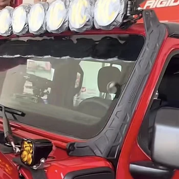Szélvédő Keret Tartóval 52 Colos LED Bar a jeep wrangler JL 4xe 2021+