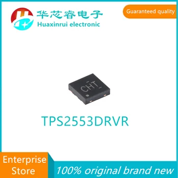 TPS2553DRVR WSON-6 100% eredeti, új, selyem képernyő CHT power switch chip TPS2553DRVR