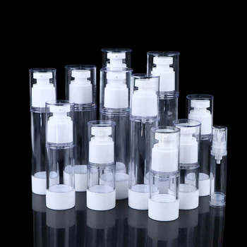 Vacuum Spray Krém Utántöltő Üres Üveget, Nyomkodjuk Szivattyú Parfüm Porlasztó Kozmetikai Arckrém Bőrápolás, Smink Utazási Essentials