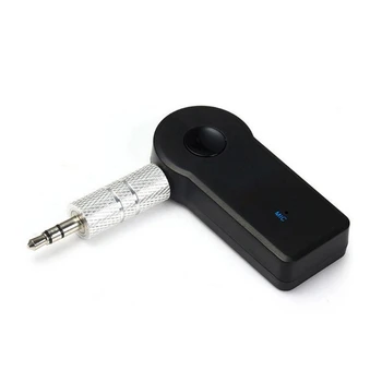 Vezeték nélküli Bluetooth-kompatibilis Vevő Adapter 4.1 Sztereó 3,5 mm-es Jack Autó, Számítógép, Zene, Audio Aux A Fejhallgató