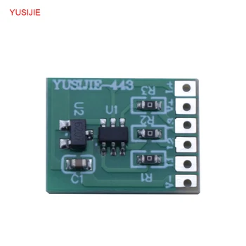 YSJ-443 közelség mágnes fényes Hall kapcsoló ellenőrző LED-es fényes le chip mágneses vezérlő modul