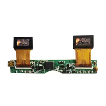 Új 0.7 Hüvelyk ECX335SN OLED 1920×1080 Felbontás Binokuláris Kiemelést AR/VR Headset Cinema Display