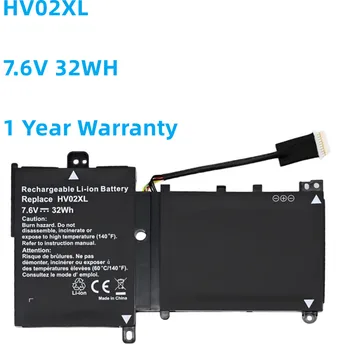 ÚJ Akkumulátor 7.6 V 32Wh HV02XL Laptop HP Pavilion X360 11-K000 K047TU TPN-W112 Q164 HSTNN-LB6P 796219-421 796355-005