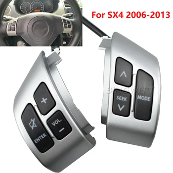 ÚJ Suzuki SX4 Swift 2006-2013 Kormánykerék Kapcsoló Gomb Hangerő Bluetooth Telefon Media Control Gombot Kapcsolók